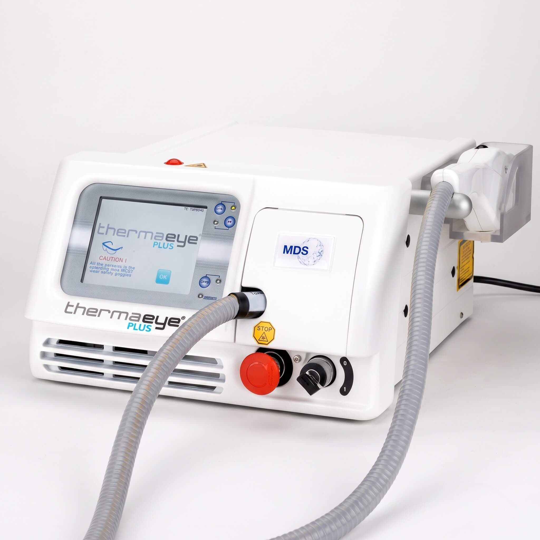 ThermaEye Plus na OPTICLINIC — tecnologia para avaliação e cuidado do olho seco