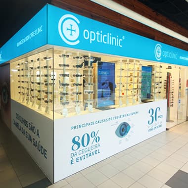 Entrada da OPTICLINIC Oeiras