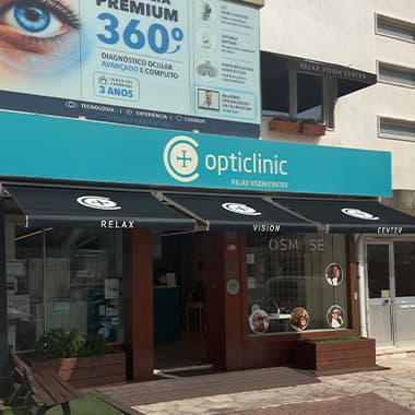 Entrada da OPTICLINIC Tires