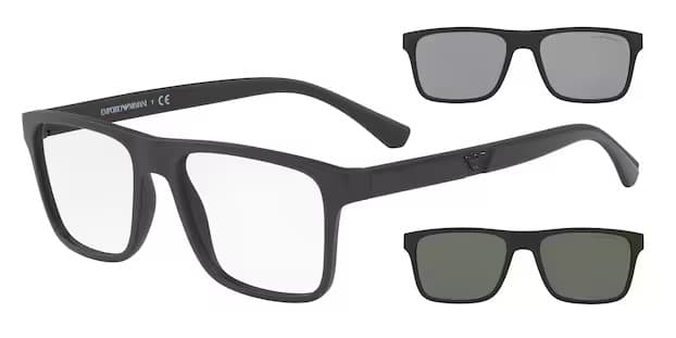 Modelo Emporio Armani