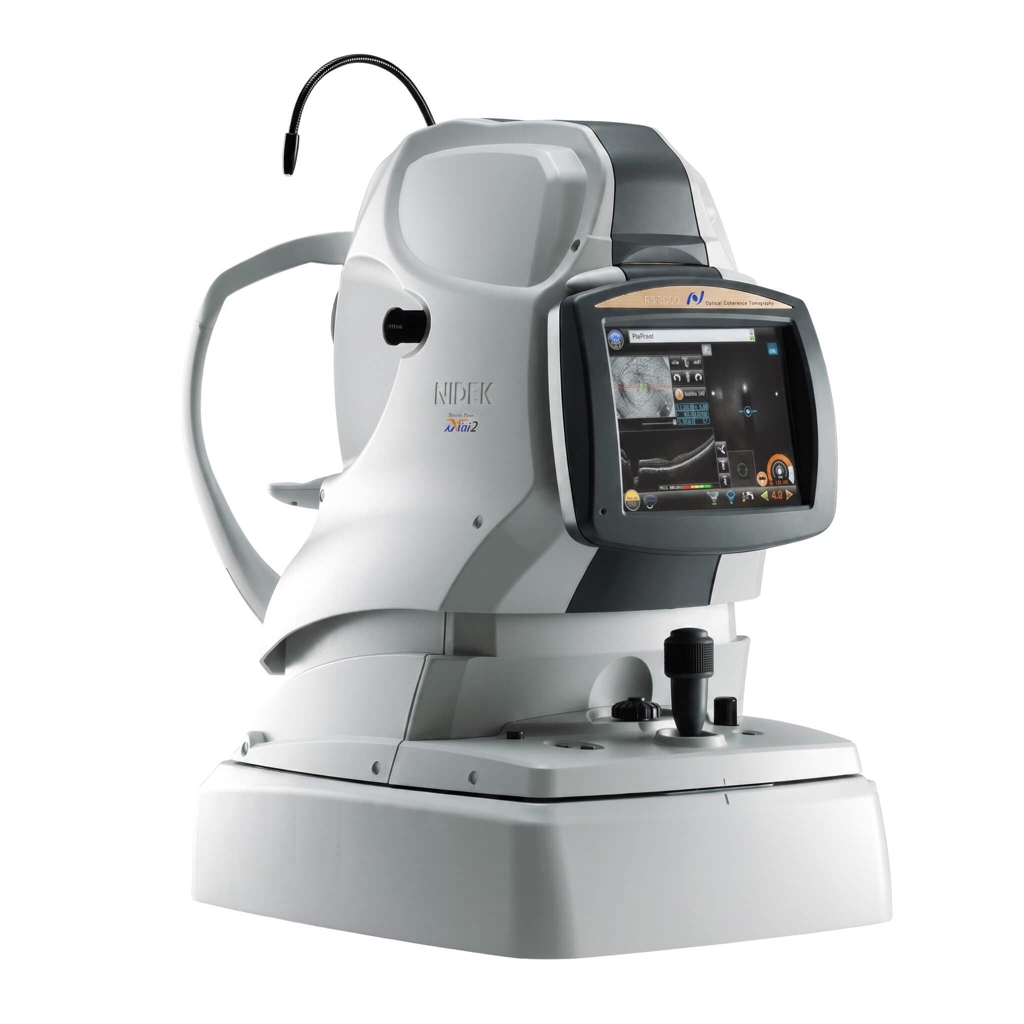 OCT Nidek Scan Duo na OPTICLINIC