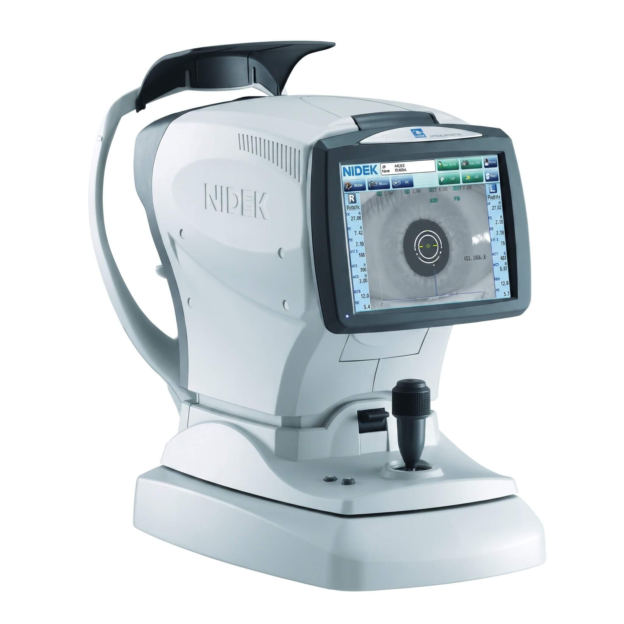 Biómetro ocular da OPTICLINIC