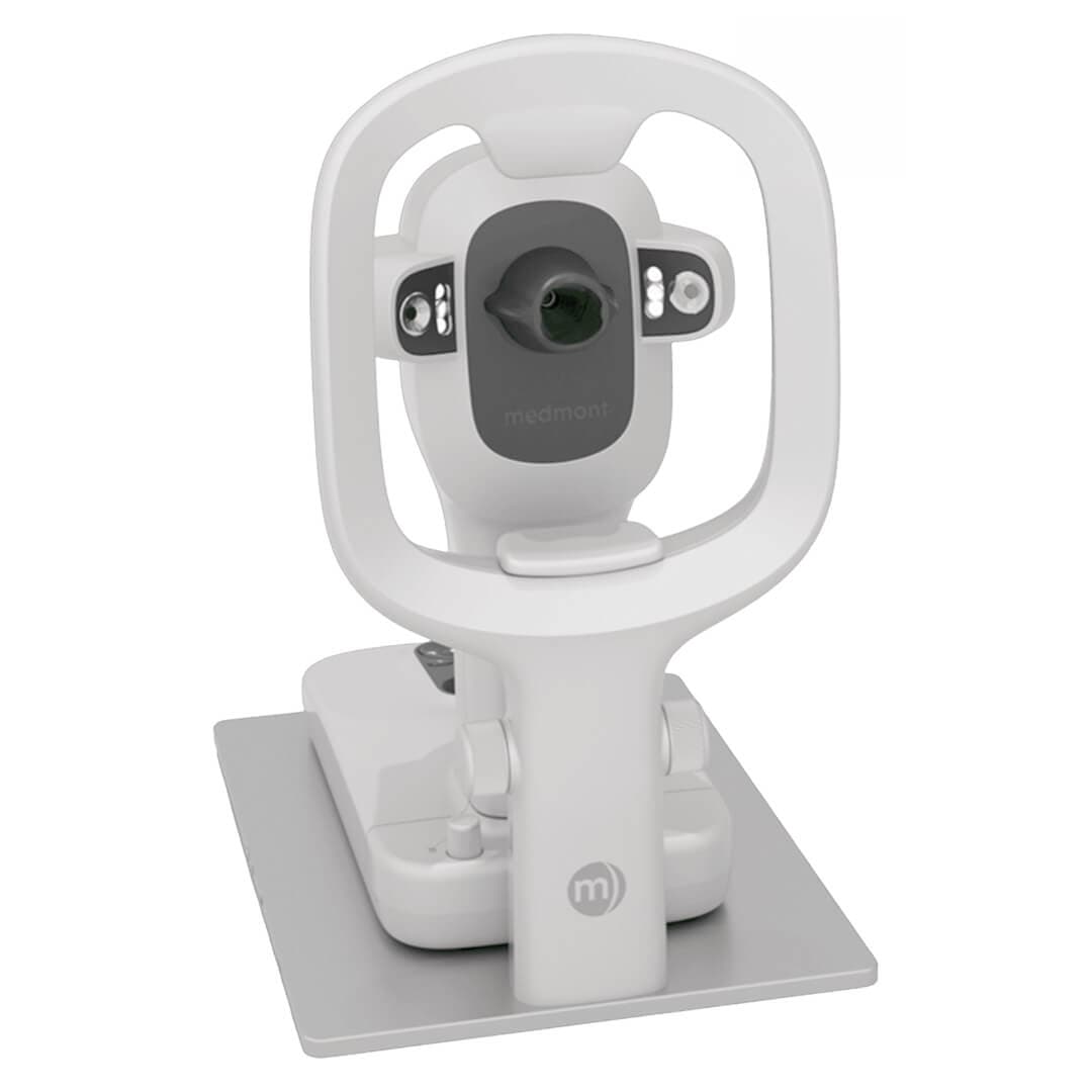 Topógrafo Medmont Meridia — tecnologia usada na adaptação de Ortho-K