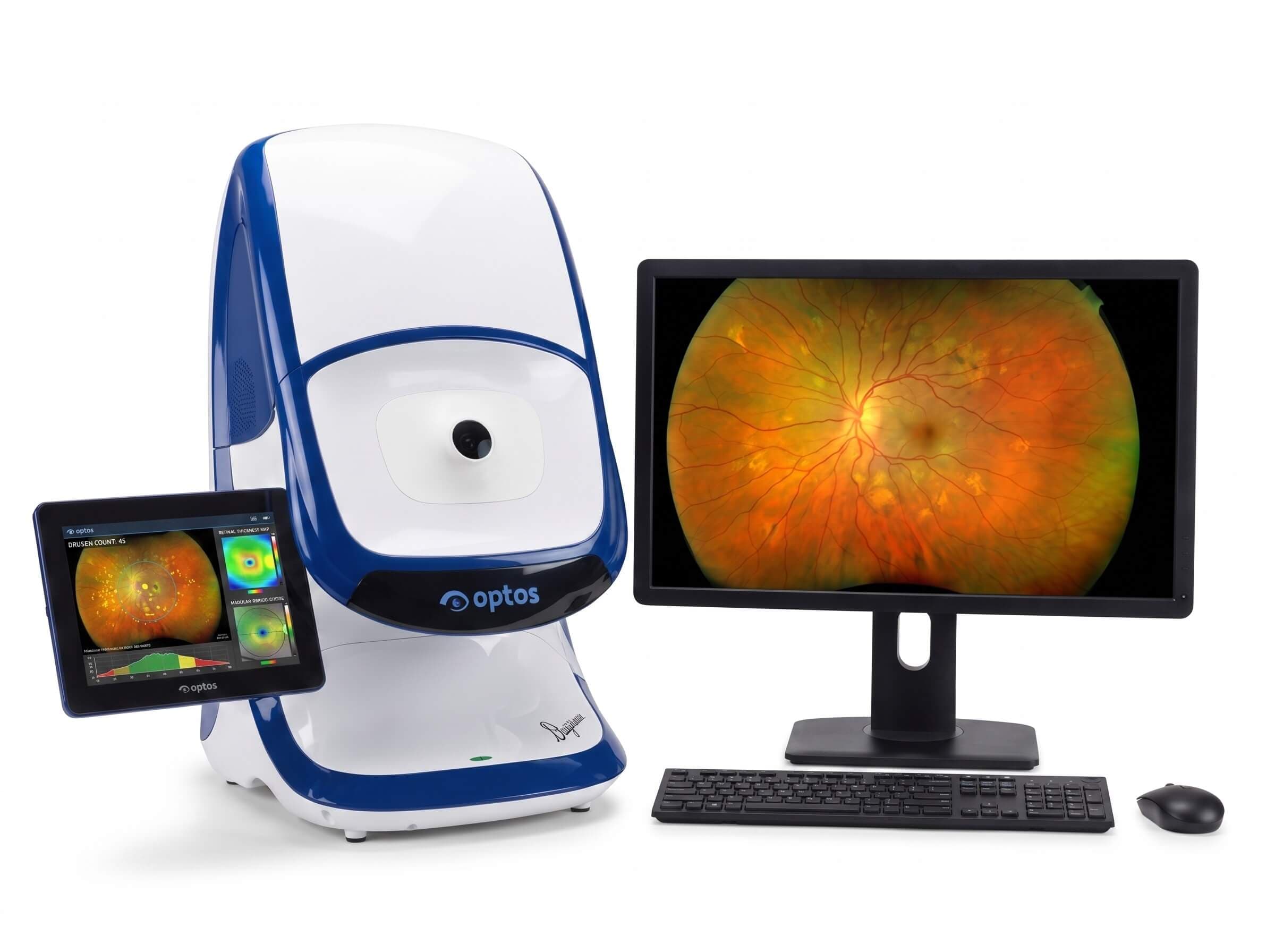 Optomap Daytona na OPTICLINIC