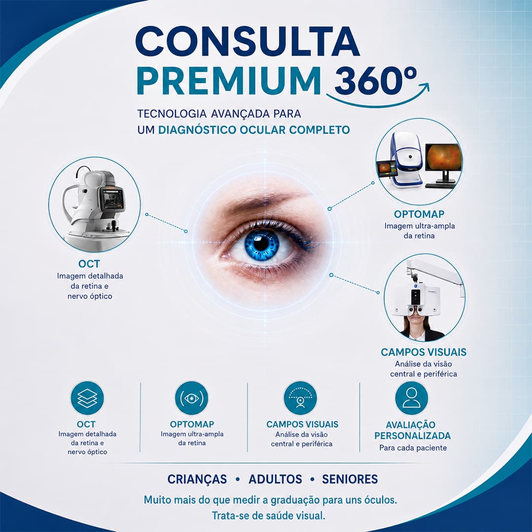 Consulta Premium 360º da Visão