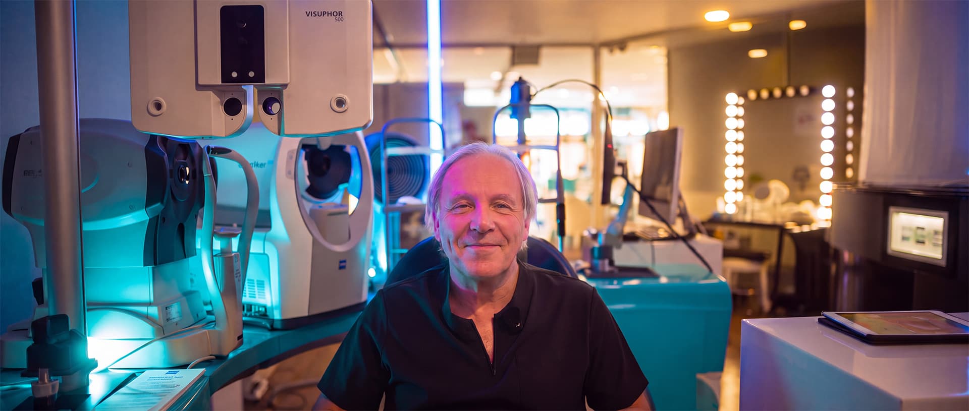 OPTICLINIC 验光师 Paulo Martins