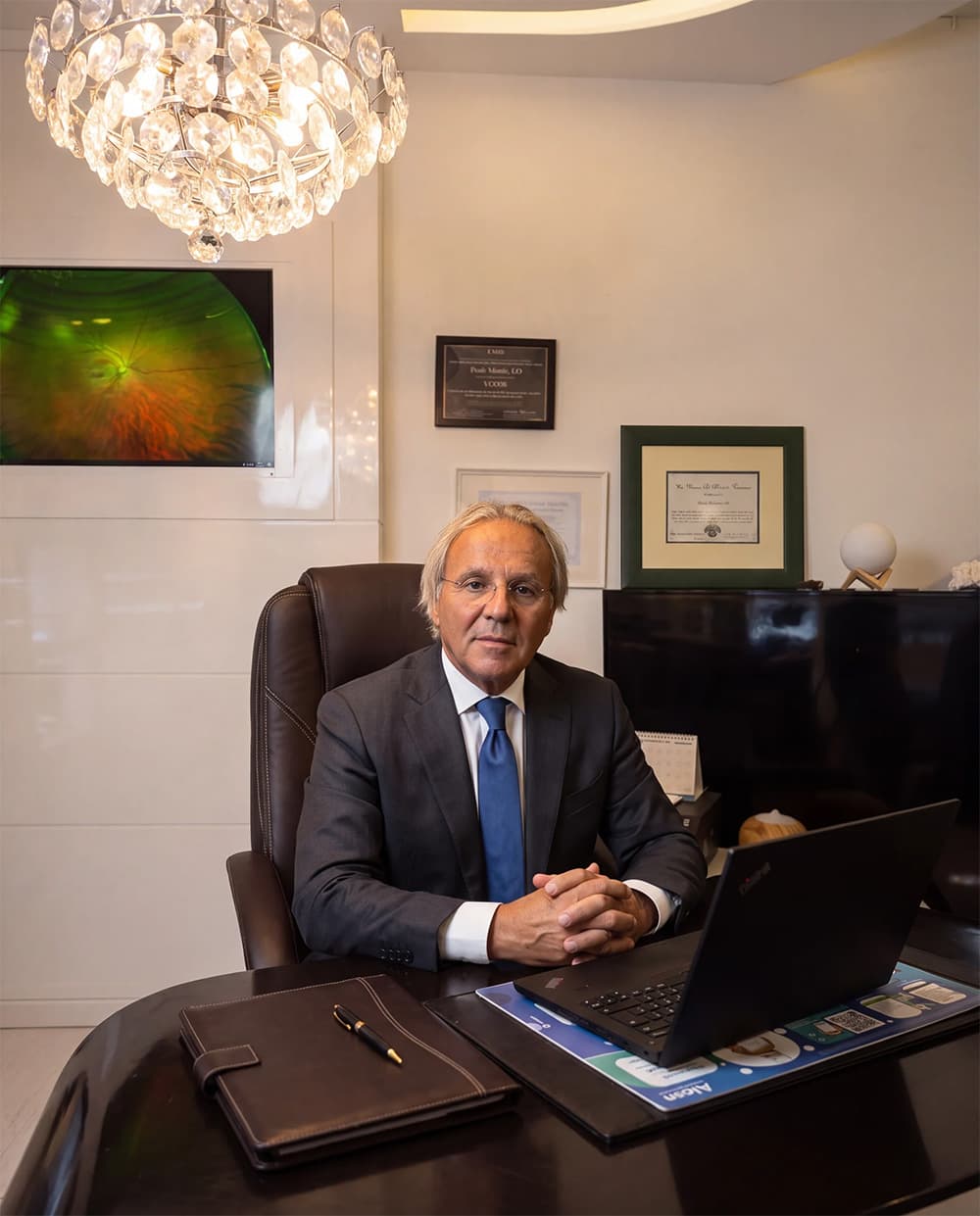 OPTICLINIC 验光师 Paulo Martins