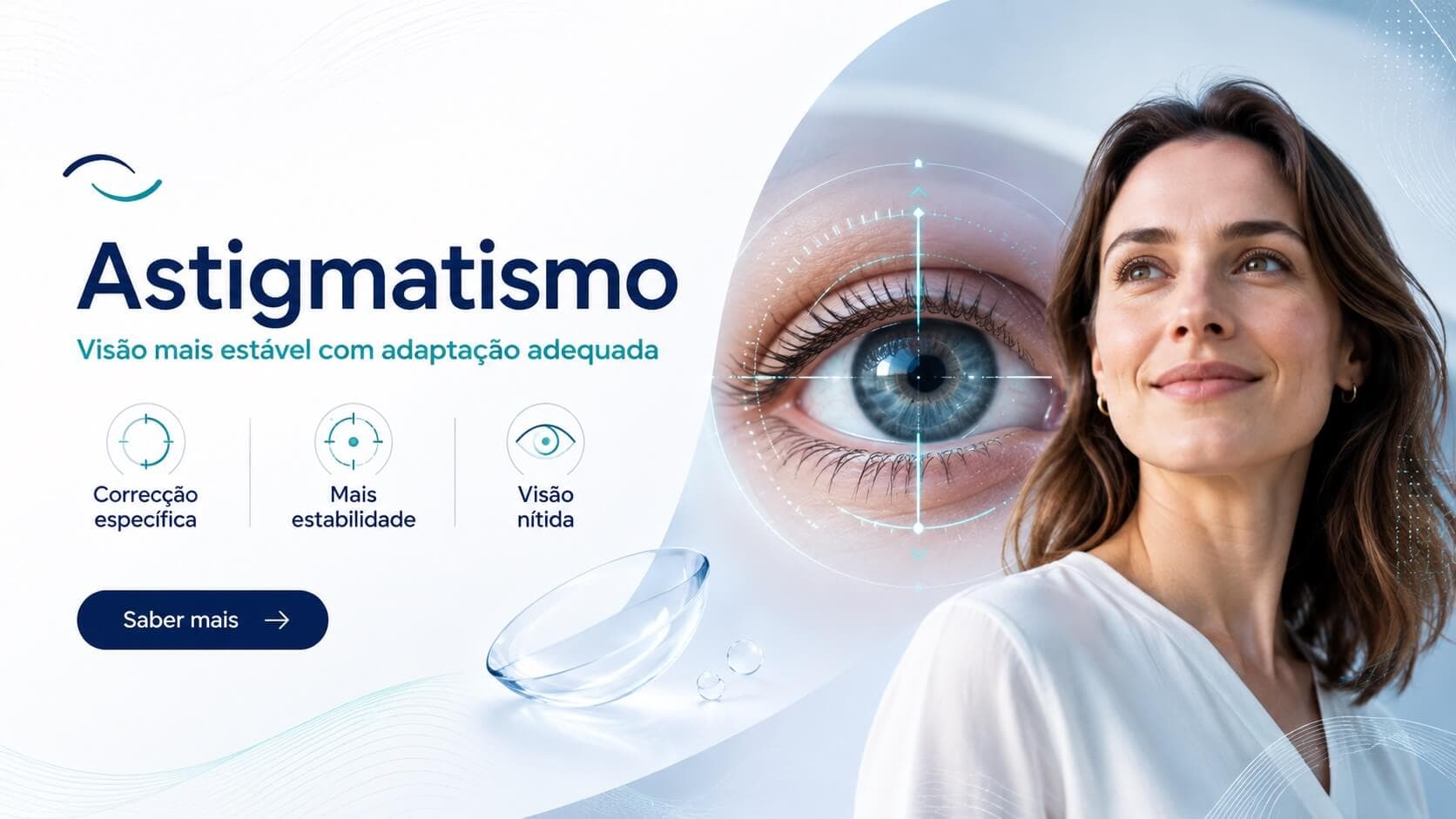 Lentes de contacto para astigmatismo