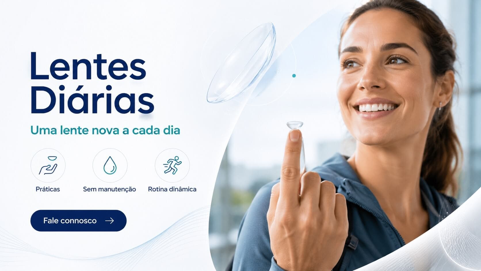 Lentes de contacto diárias