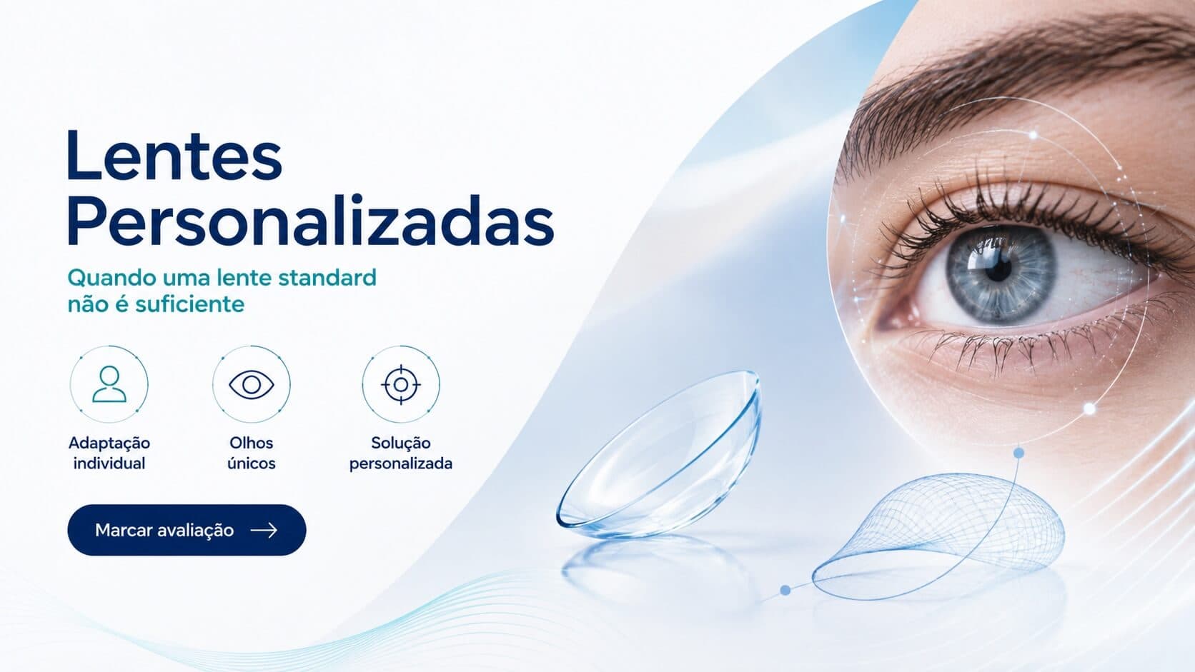 Lentes de contacto personalizadas