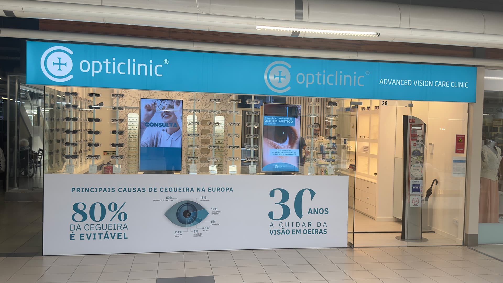 OPTICLINIC Oeiras — fotografia 1